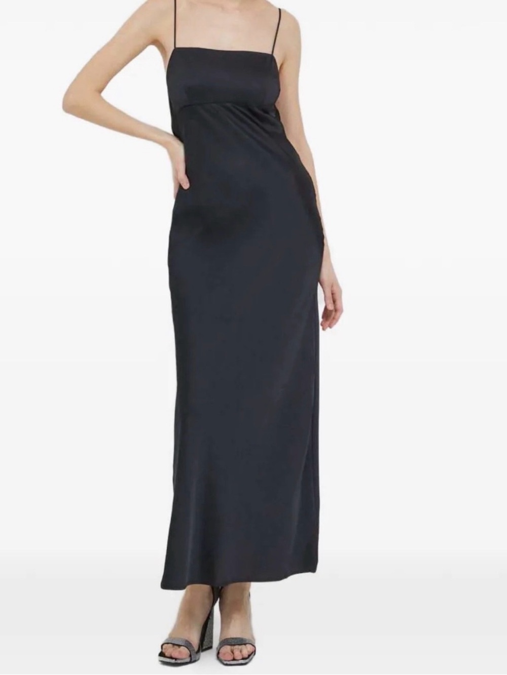 Abercrombie Satin Dress NWT
